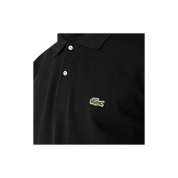 1212 031 POLO SS  COTONE NERO BLK